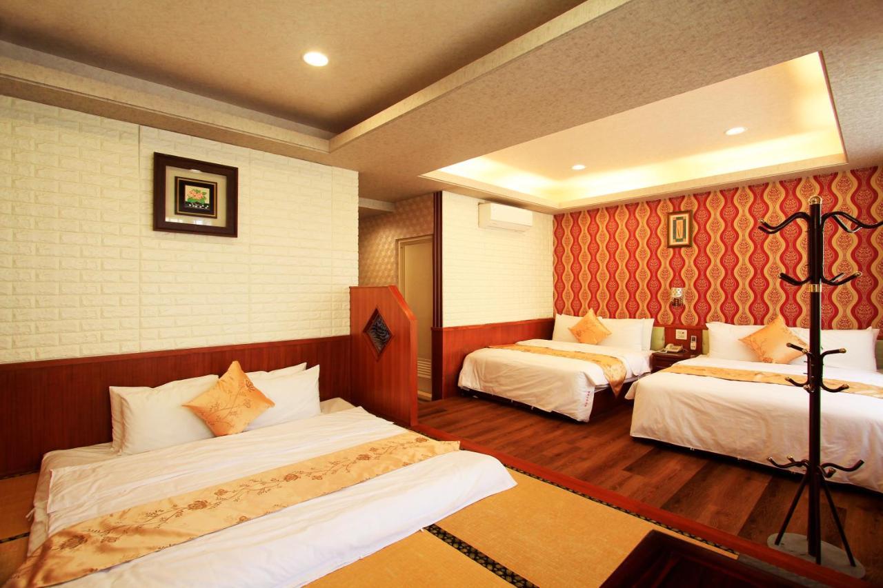Hejia Hot Spring Hotel 仁愛郷 エクステリア 写真