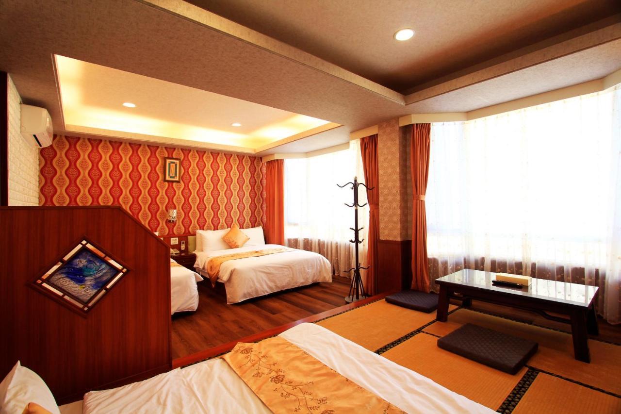 Hejia Hot Spring Hotel 仁愛郷 エクステリア 写真