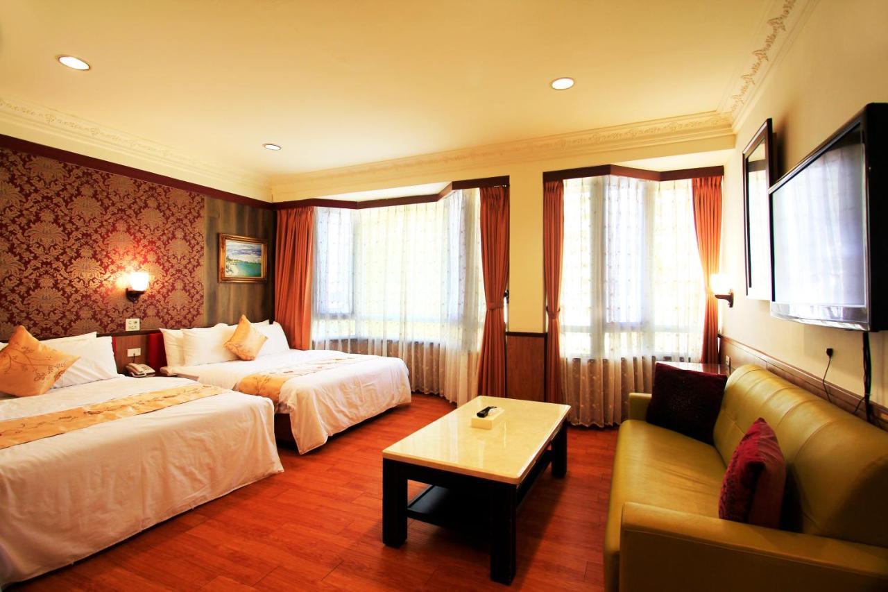 Hejia Hot Spring Hotel 仁愛郷 エクステリア 写真