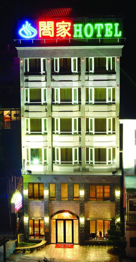 Hejia Hot Spring Hotel 仁愛郷 エクステリア 写真